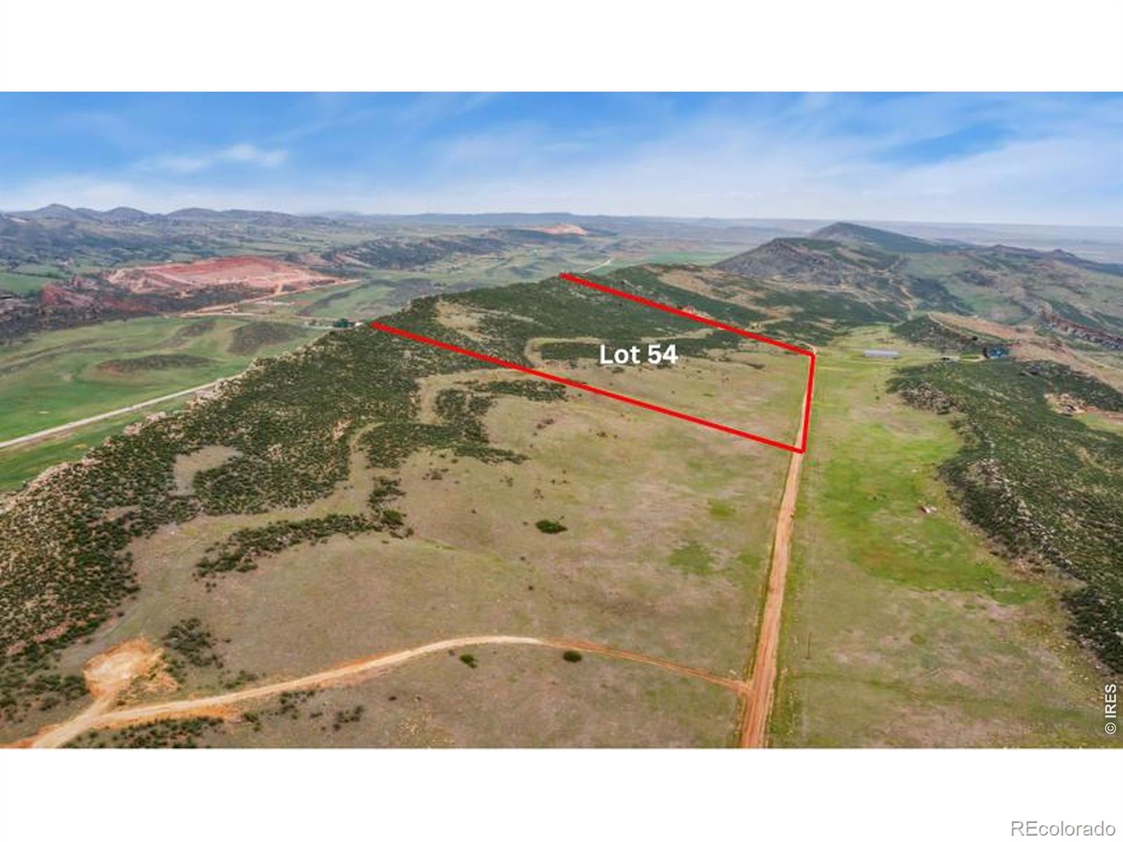 0 Arapaho Valley Rd Lot 54, Laporte, CO 80535