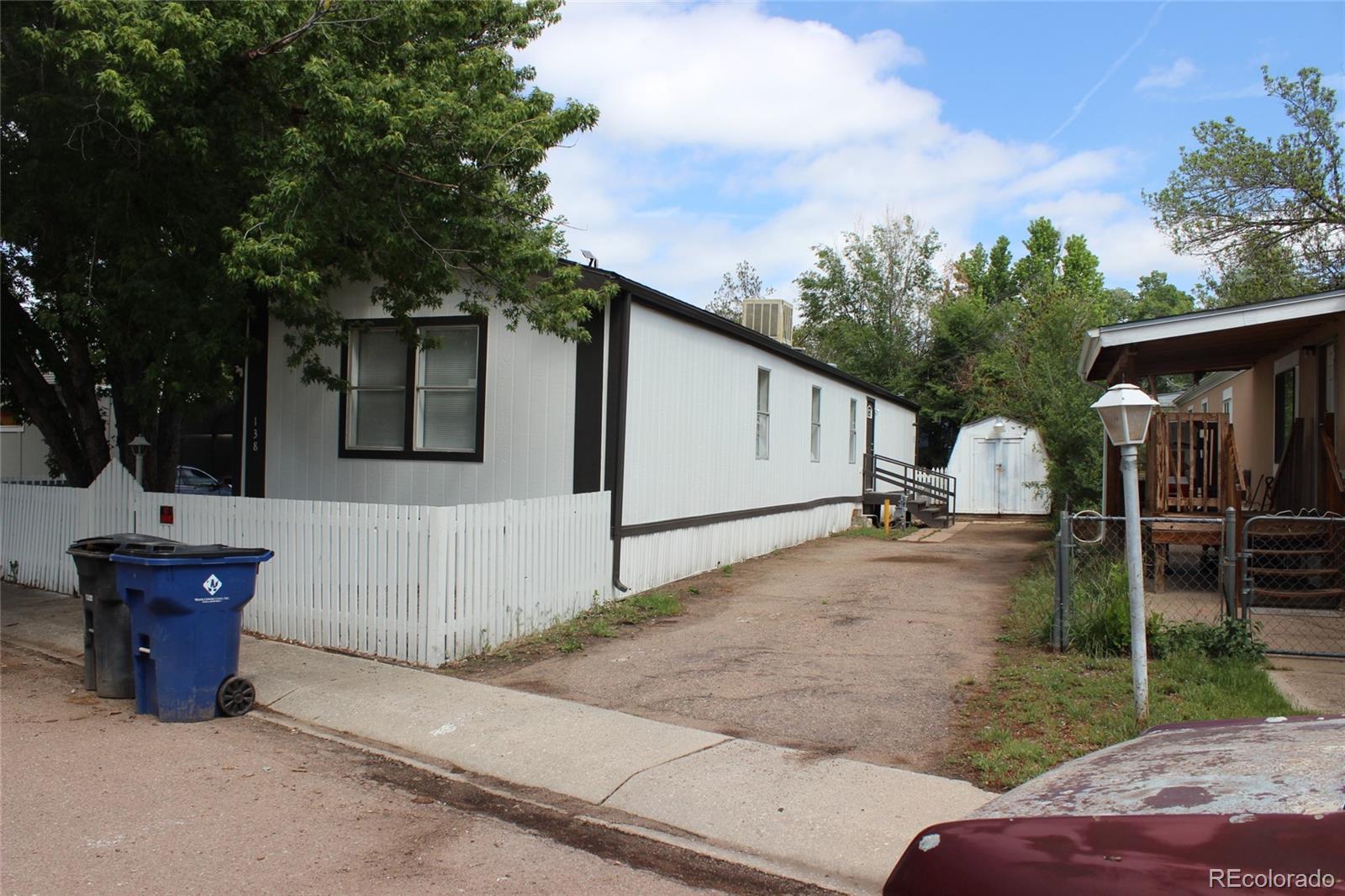 4825 Astrozon Blvd Lot 138-A, Colorado Springs, CO 80916
