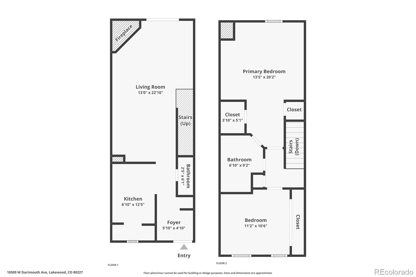10509 W Dartmouth Ave, Lakewood, CO 80227