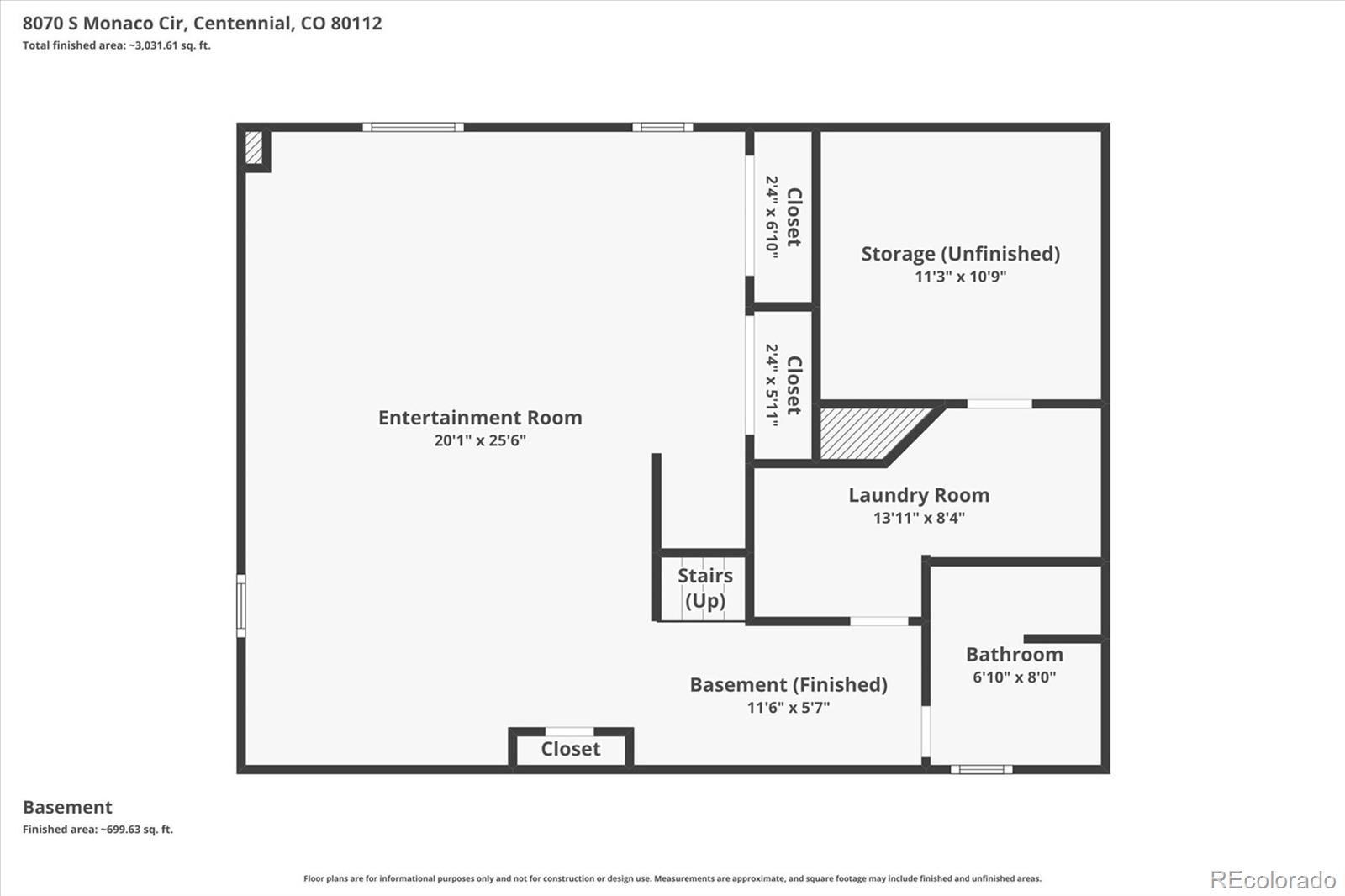 8070 S Monaco Cir, Centennial, CO 80112