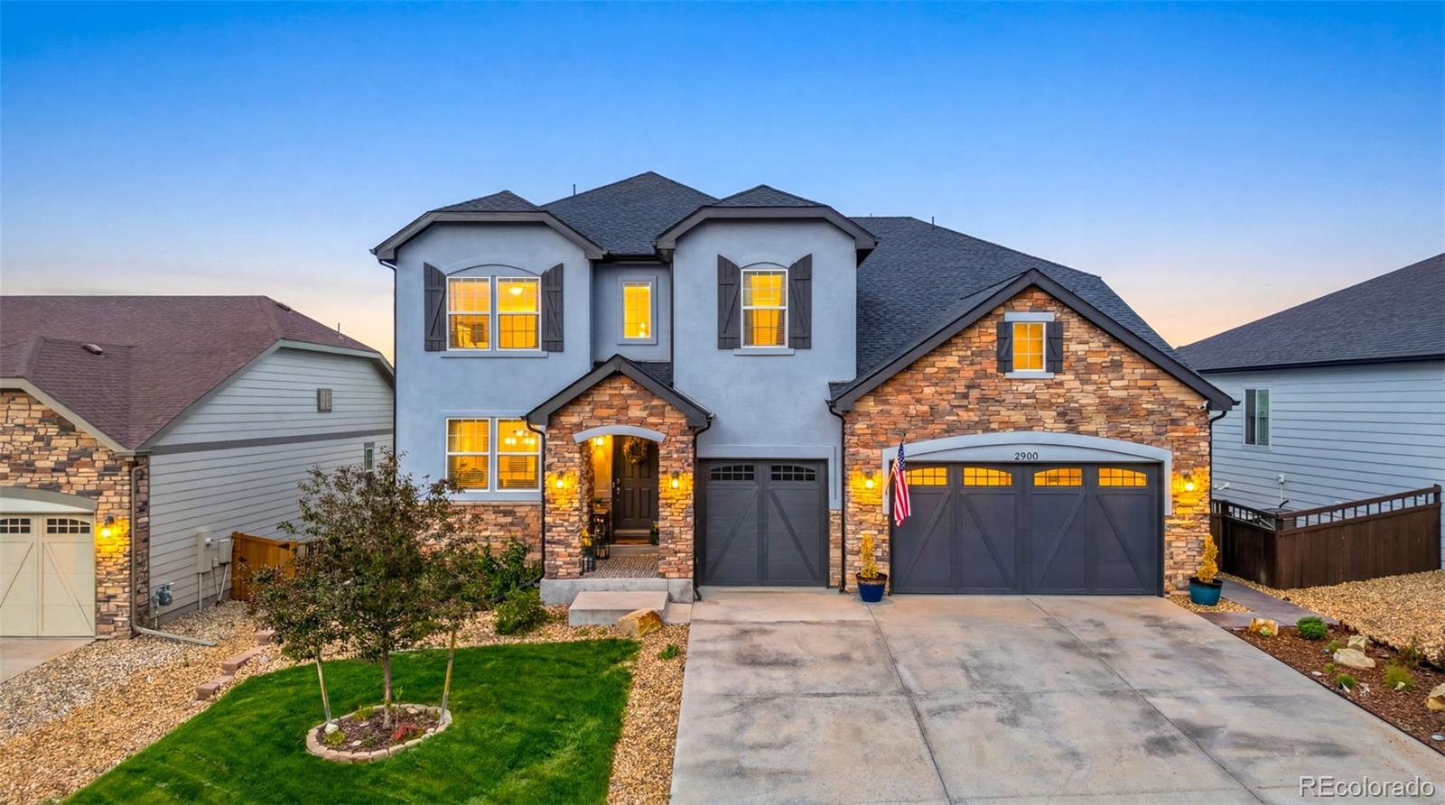 2900 Rising Moon Way, Castle Rock, CO 80109