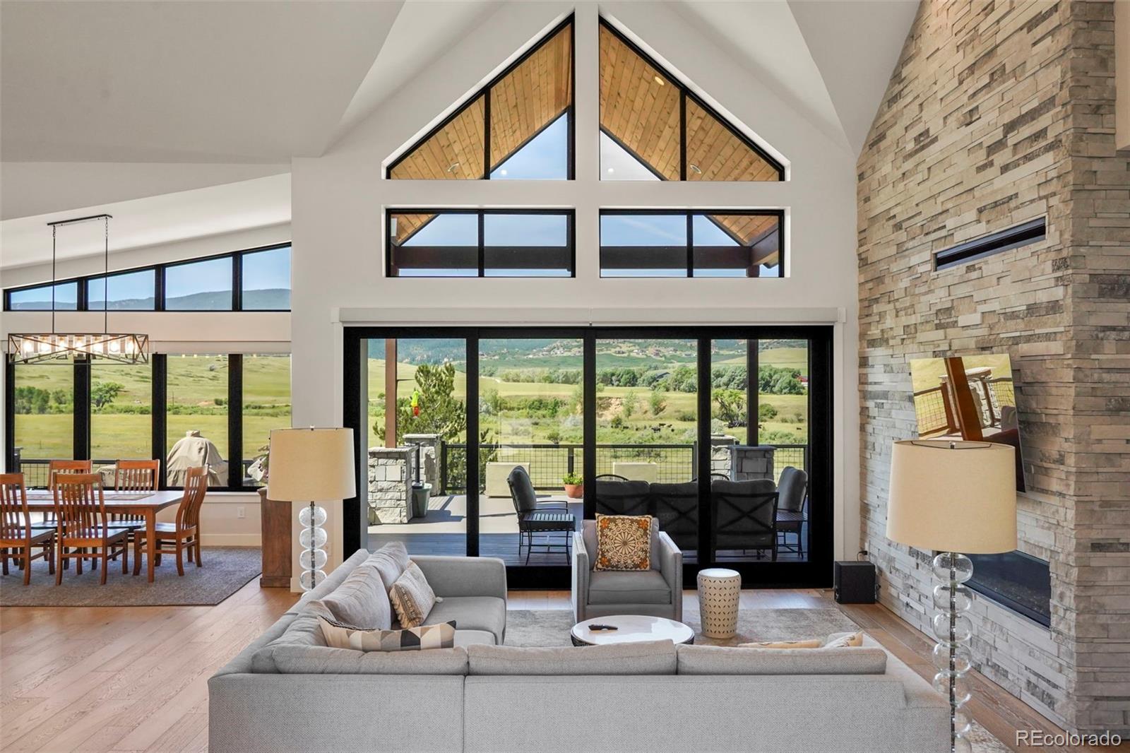 5021 S Perry Park Rd, Sedalia, CO 80135