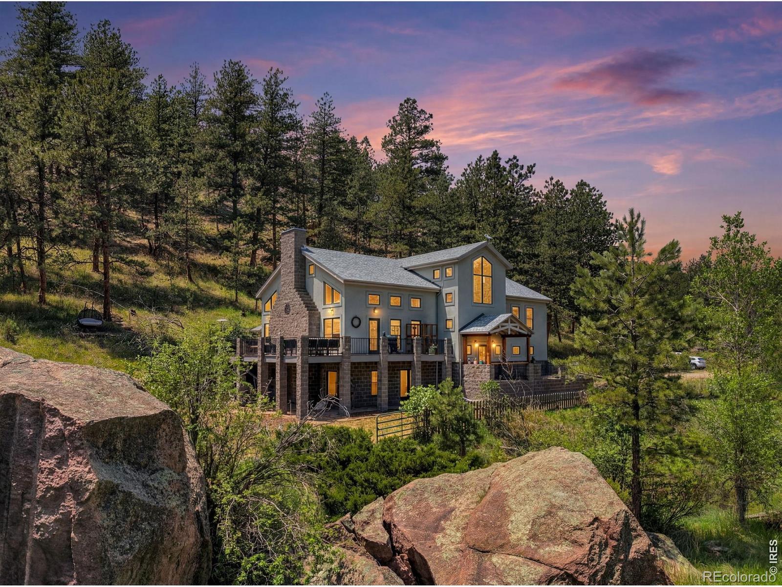 13910 N Saint Vrain Dr, Lyons, CO 80540