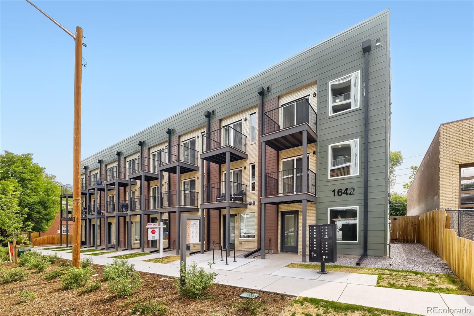 1642 N Lafayette St #1, Denver, CO 80218