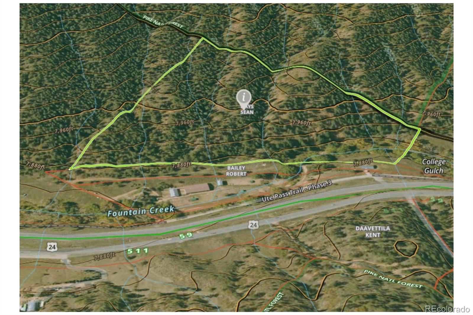 10905 W Highway 24, Green Mountain Falls, CO 80819