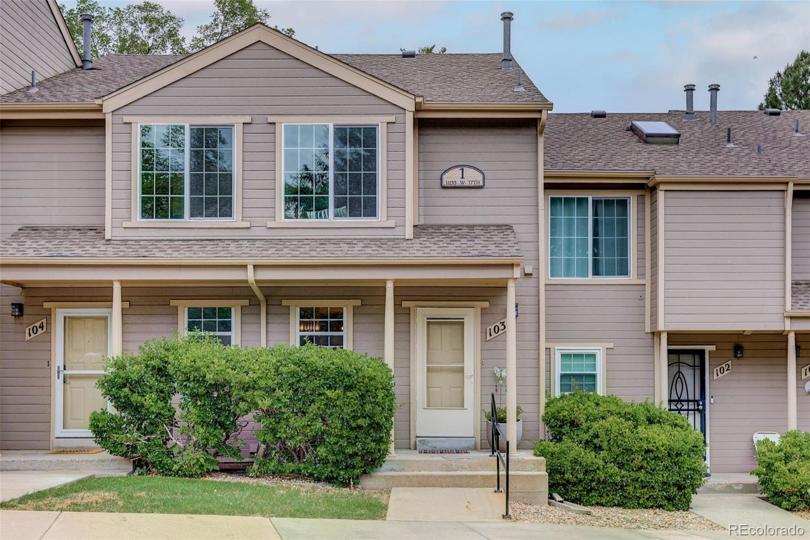 11133 W 17th Ave #103, Lakewood, CO 80215