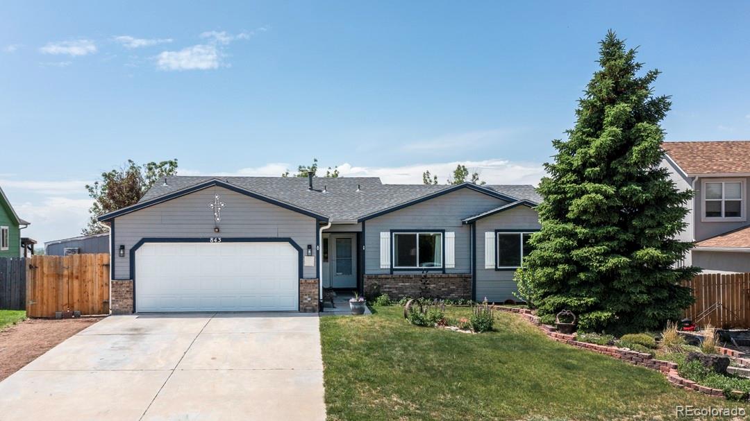 843 Eagle Bend Dr, Colorado Springs, CO 80911