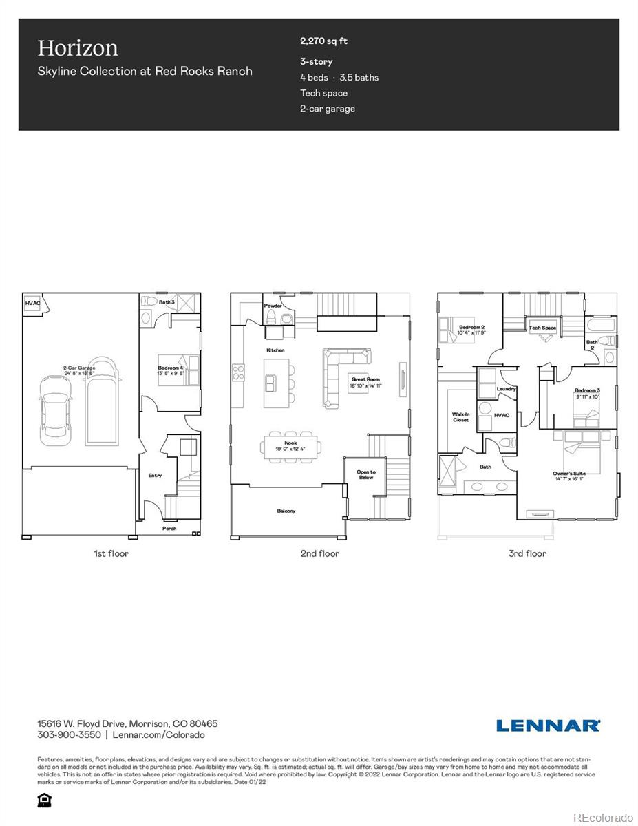 2926 S Kilmer St, Morrison, CO 80465
