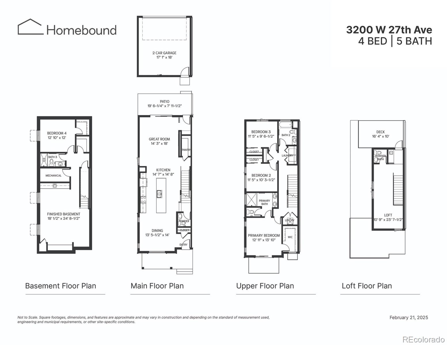 3200 W 27th Ave, Denver, CO 80211