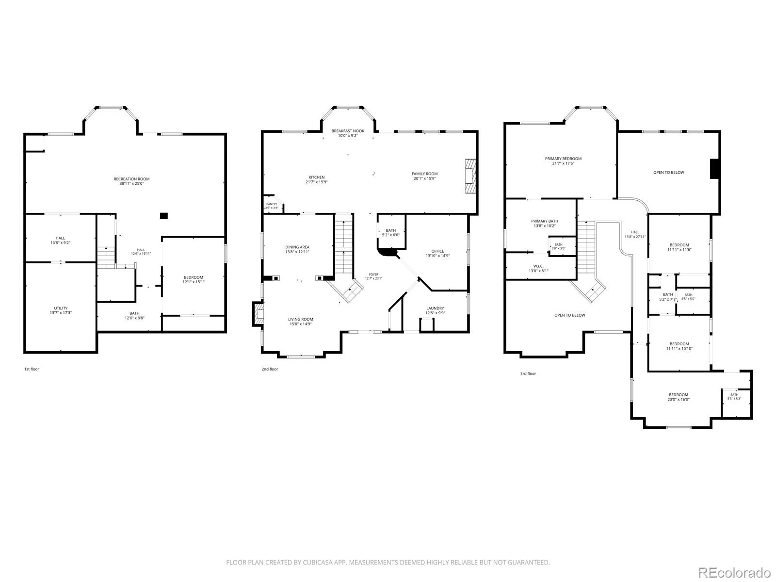 907 Greenridge Ln, Castle Pines, CO 80108