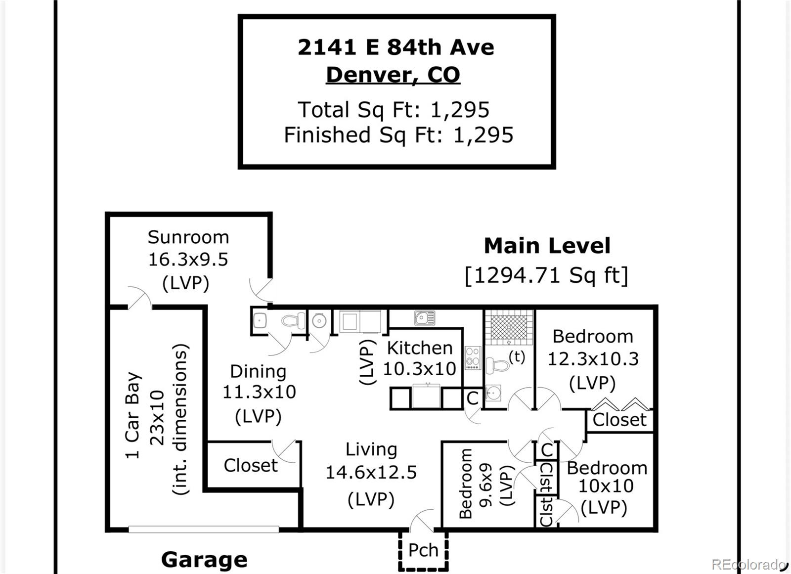 2141 E 84th Ave, Denver, CO 80229