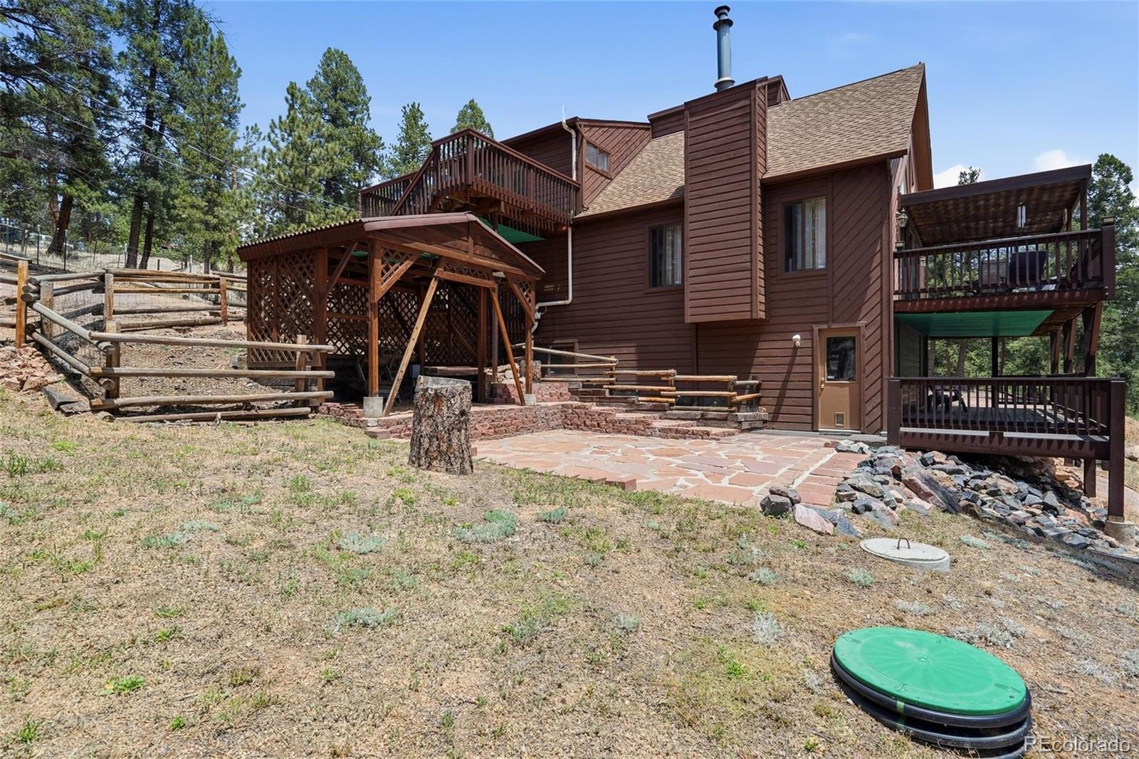 497 Woodside Dr, Pine, CO 80470