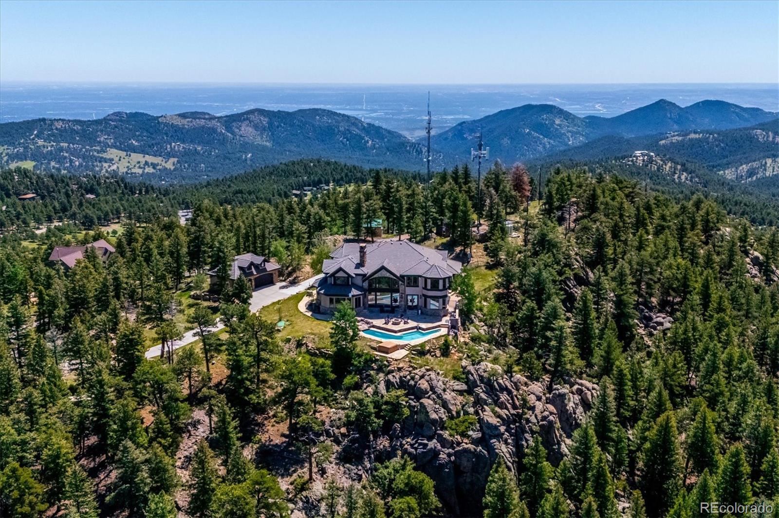 4796 Bear Mountain Dr, Evergreen, CO 80439