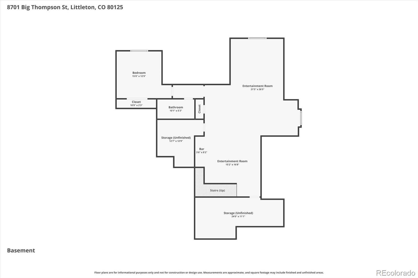 8701 Big Thompson St, Littleton, CO 80125