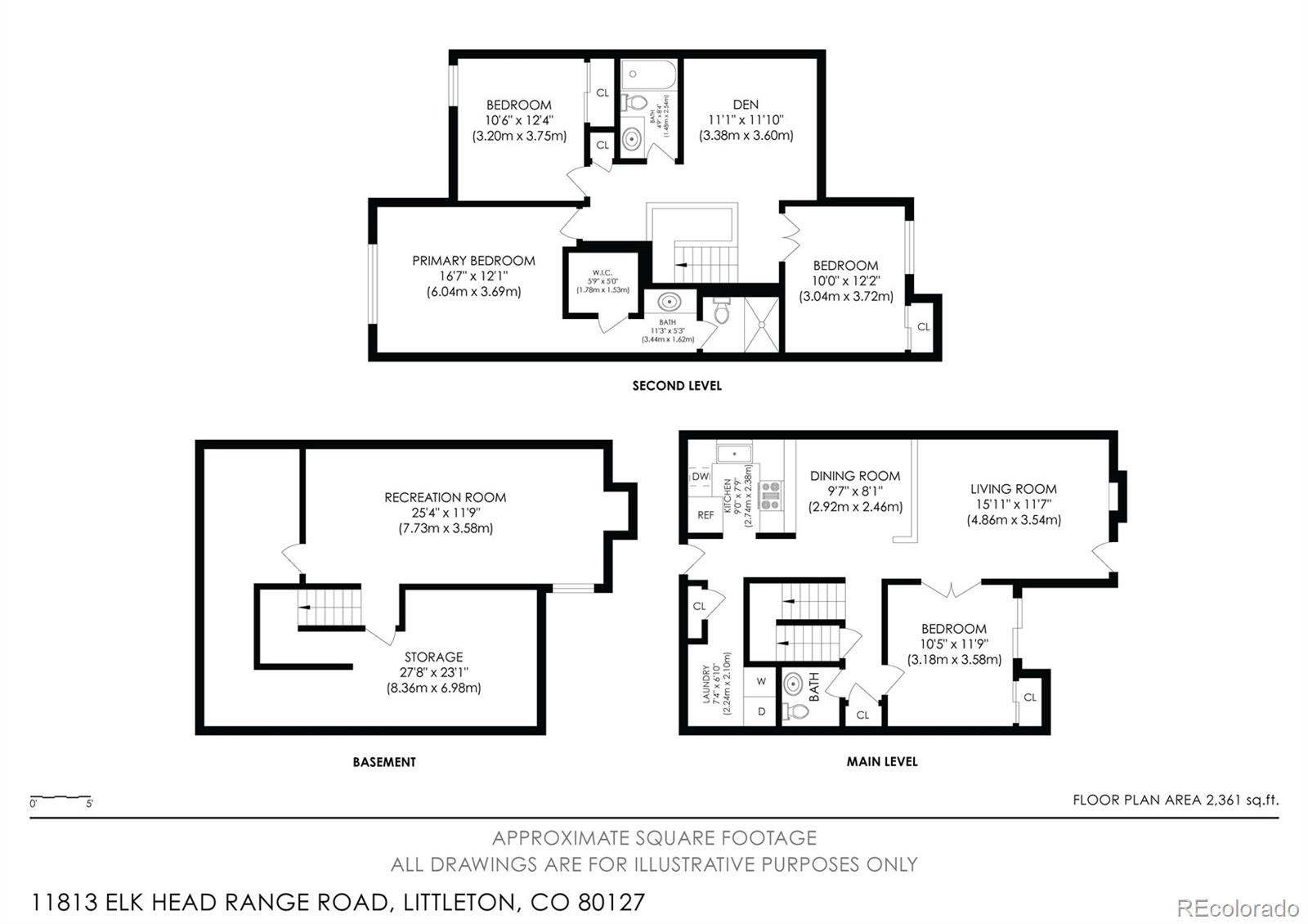 11813 Elk Head Range Rd, Littleton, CO 80127