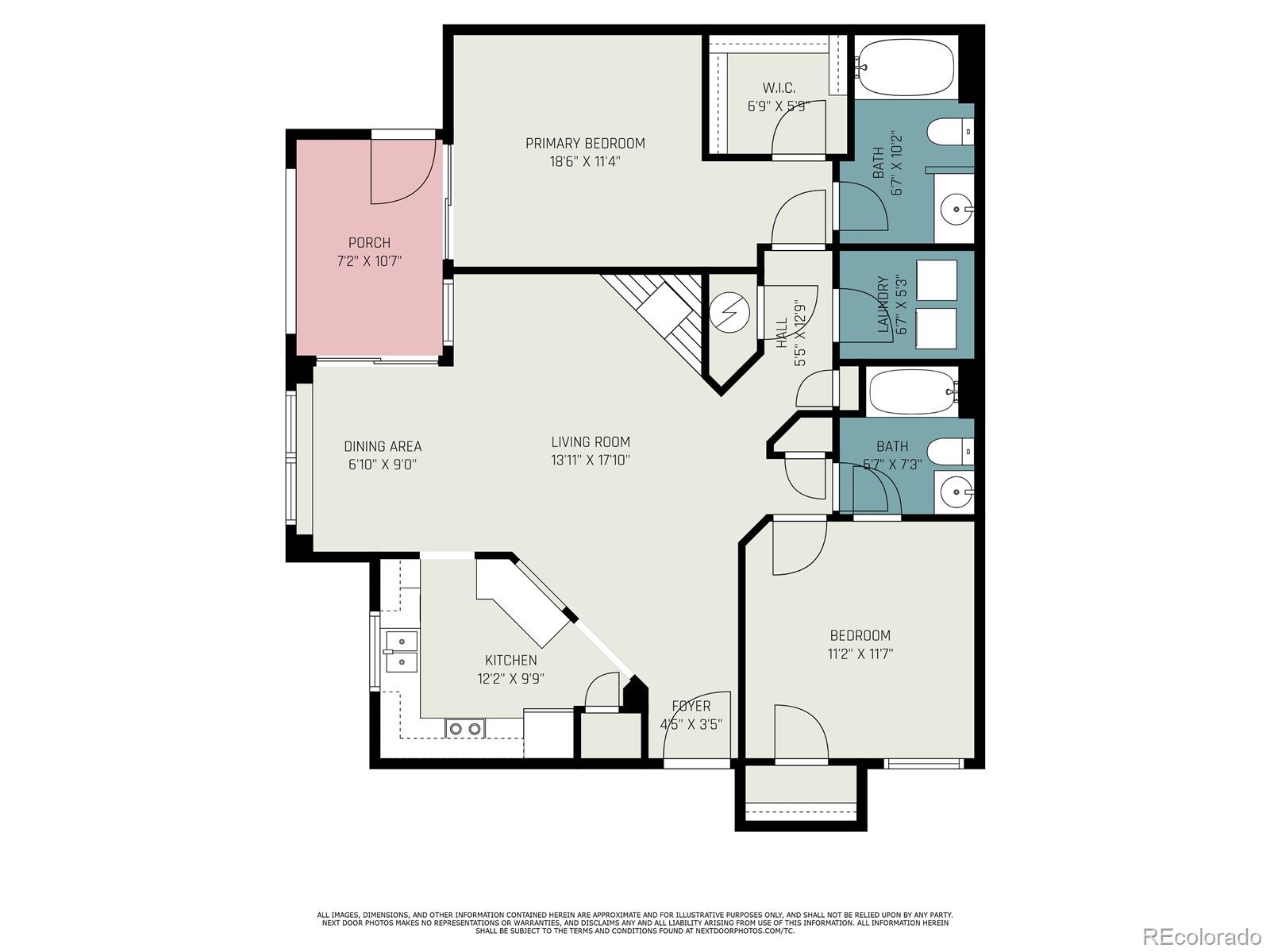 6925 Ash Creek Hts #104, Colorado Springs, CO 80922