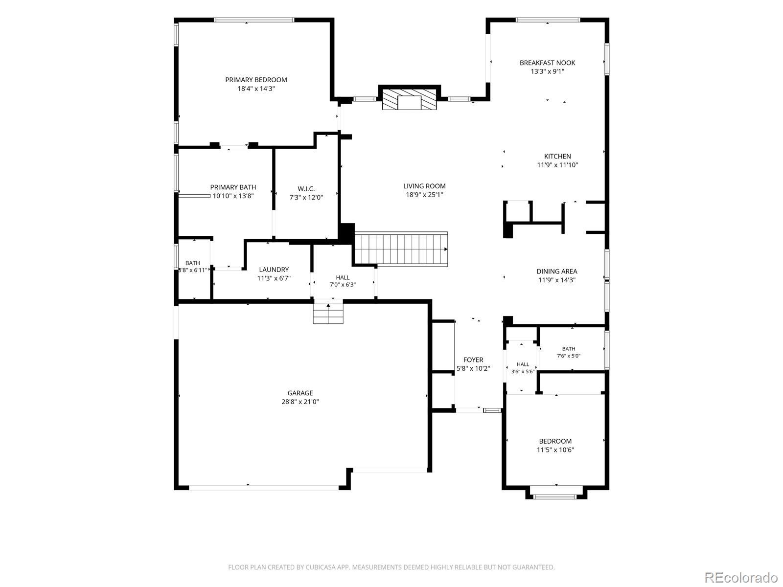 1168 Old North Gate Rd, Colorado Springs, CO 80921