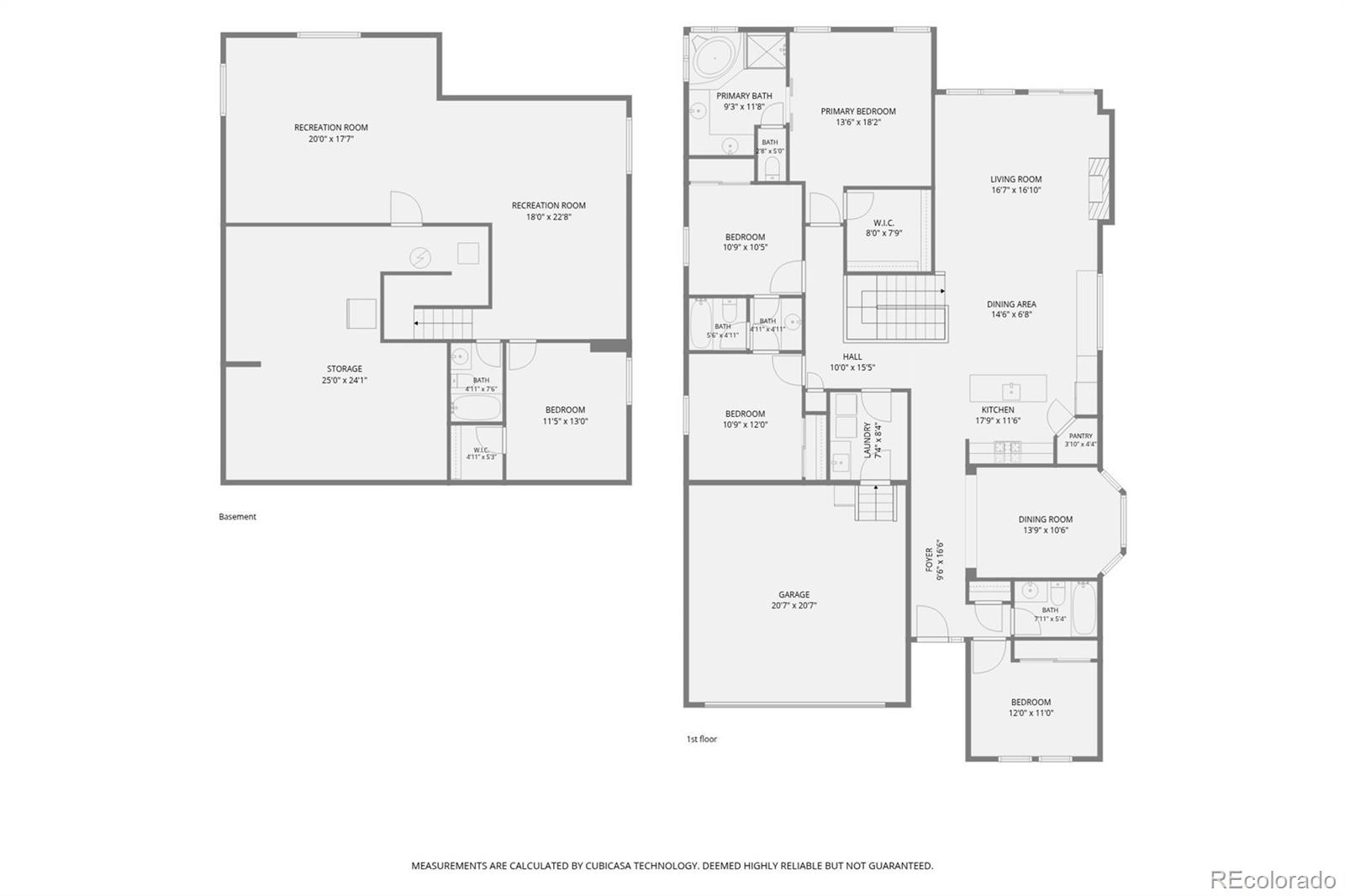 17014 Blue Indigo Ln, Parker, CO 80134