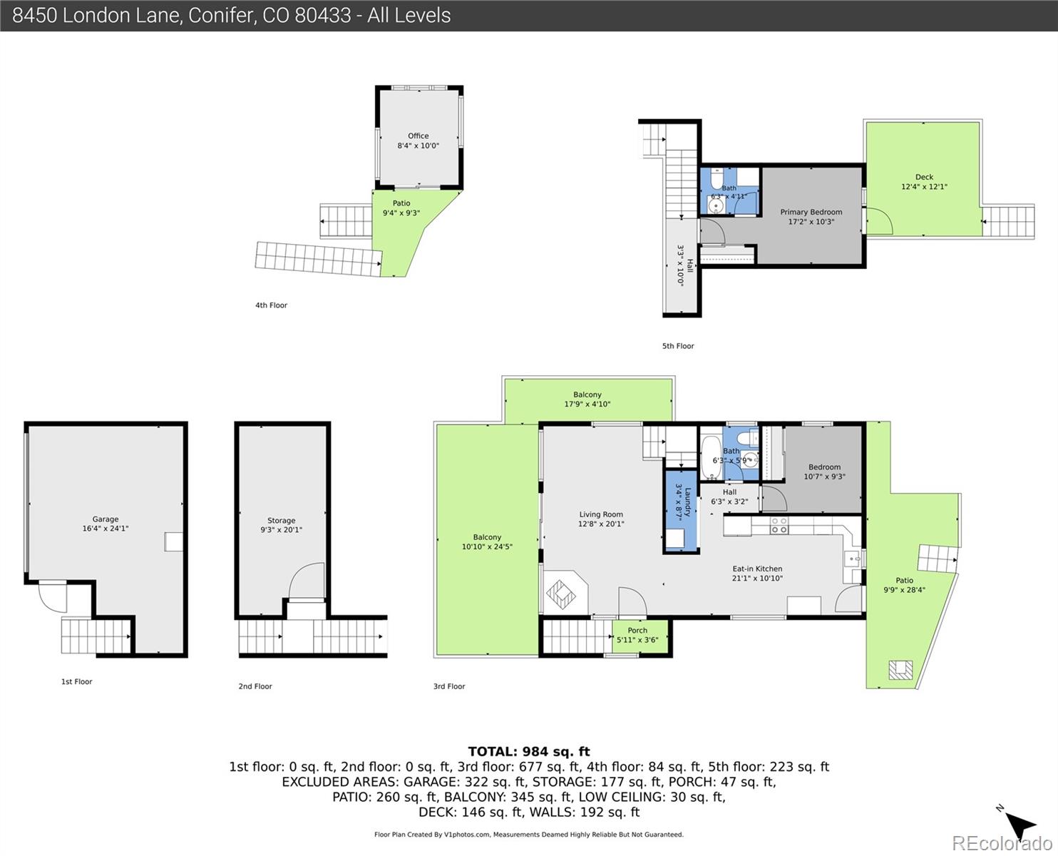 8450 London Ln, Conifer, CO 80433