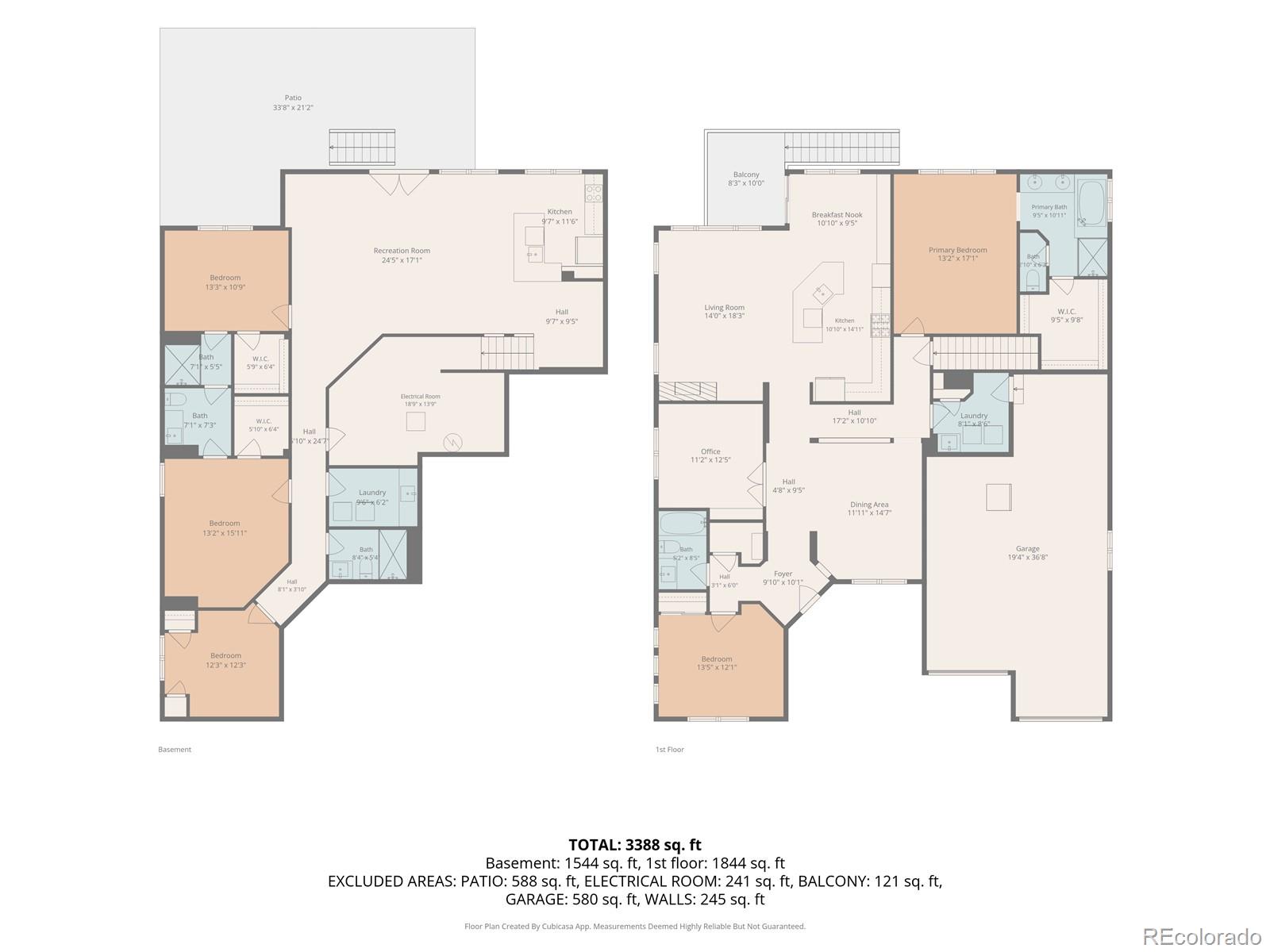15738 E Indian Brook Cir, Parker, CO 80134