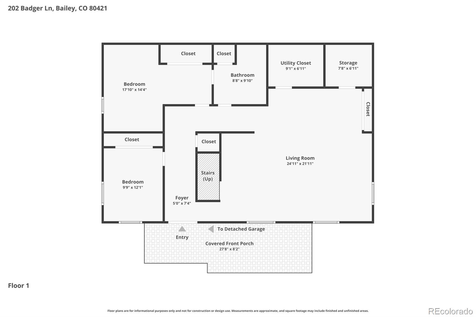 202 Badger Ln, Bailey, CO 80421