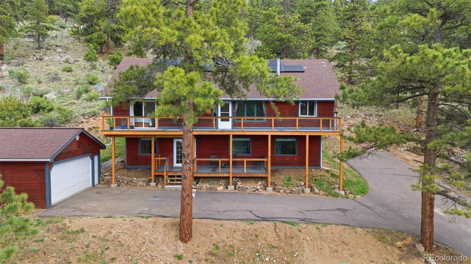202 Badger Ln, Bailey, CO 80421