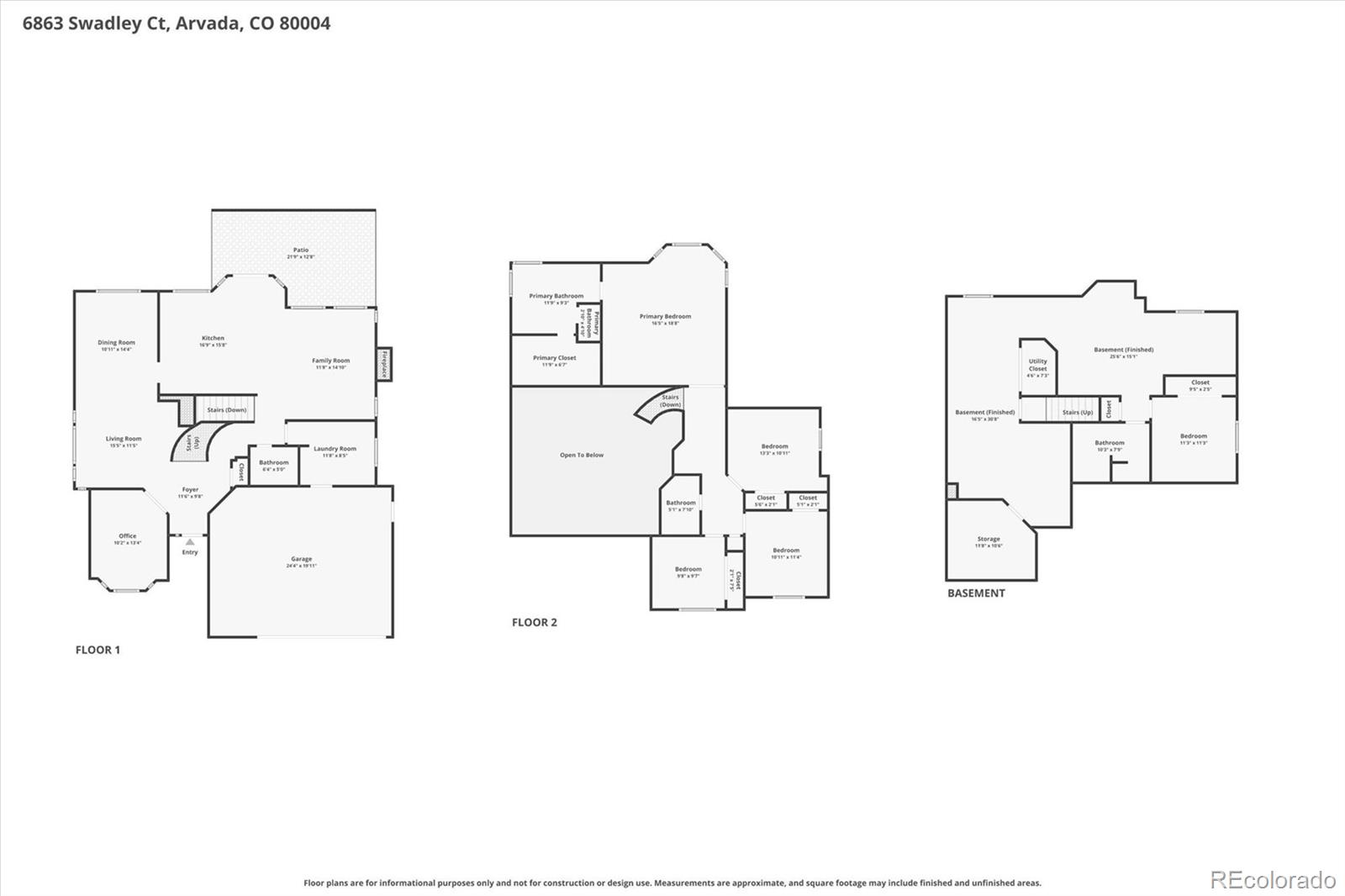 6863 Swadley Ct, Arvada, CO 80004