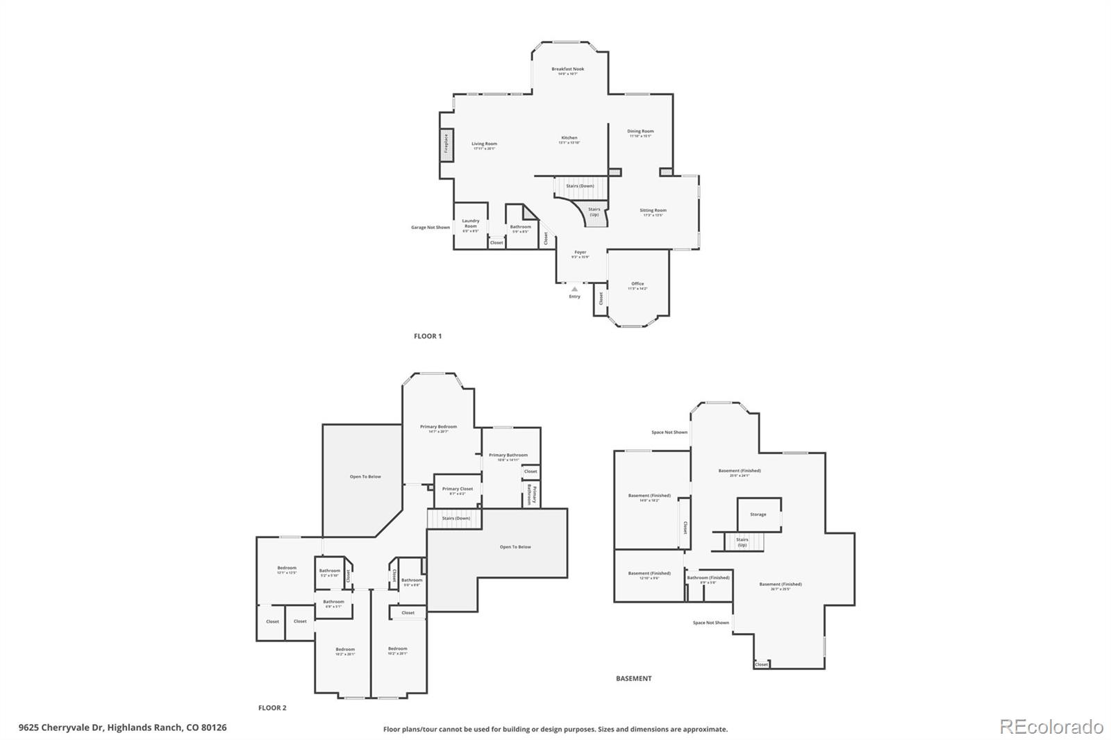 9625 Cherryvale Dr, Highlands Ranch, CO 80126