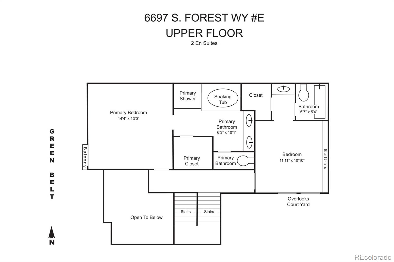 6697 S Forest Way #E, Centennial, CO 80121