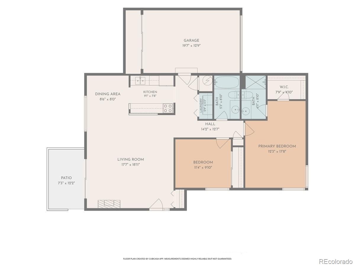 8414 Everett Way #A, Arvada, CO 80005
