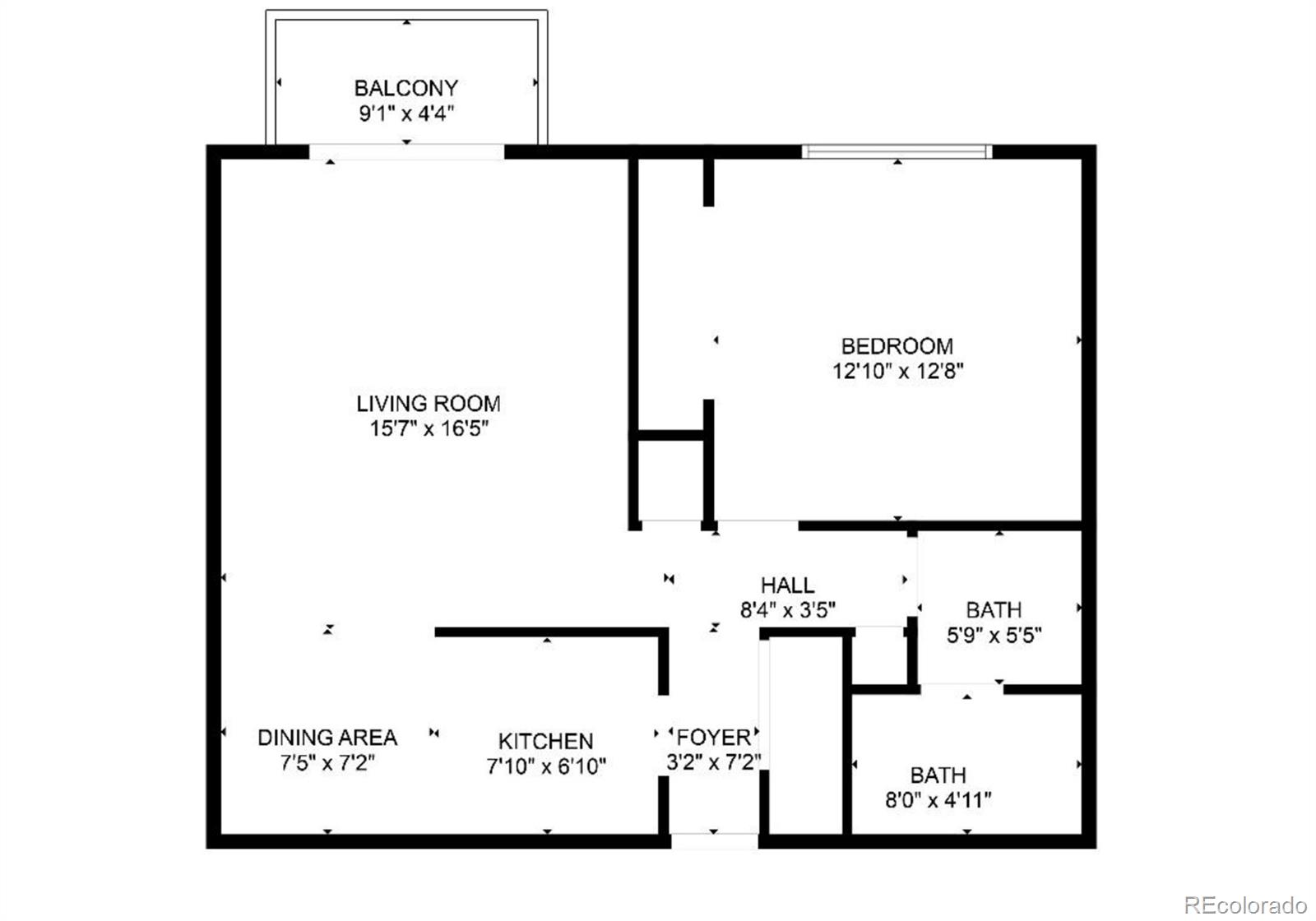 7755 E Quincy Ave #303A5, Denver, CO 80237