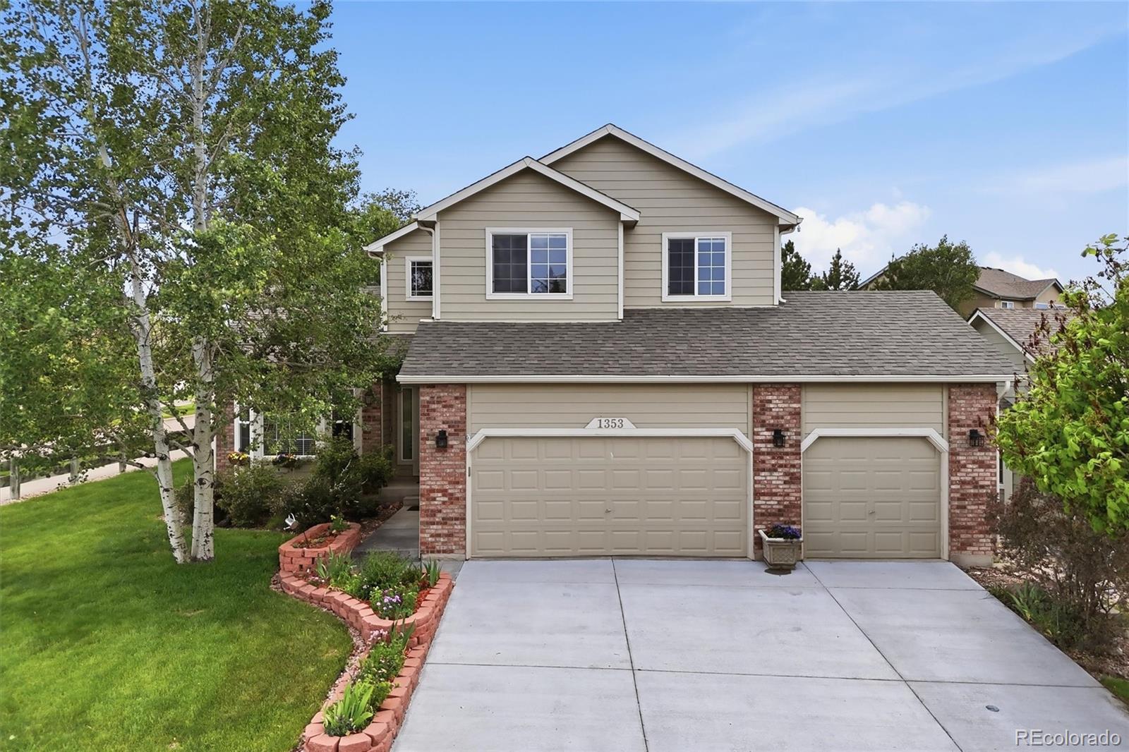 1353 Lookout Springs Dr, Colorado Springs, CO 80921