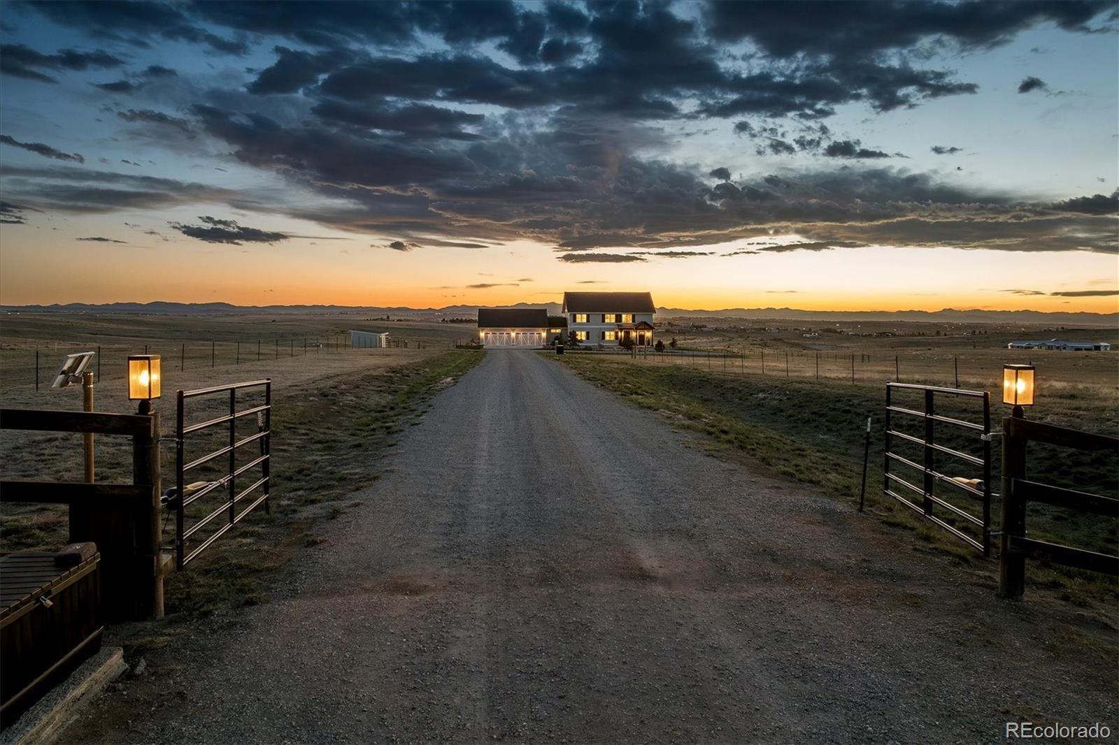 45433 County Road 21, Elizabeth, CO 80107