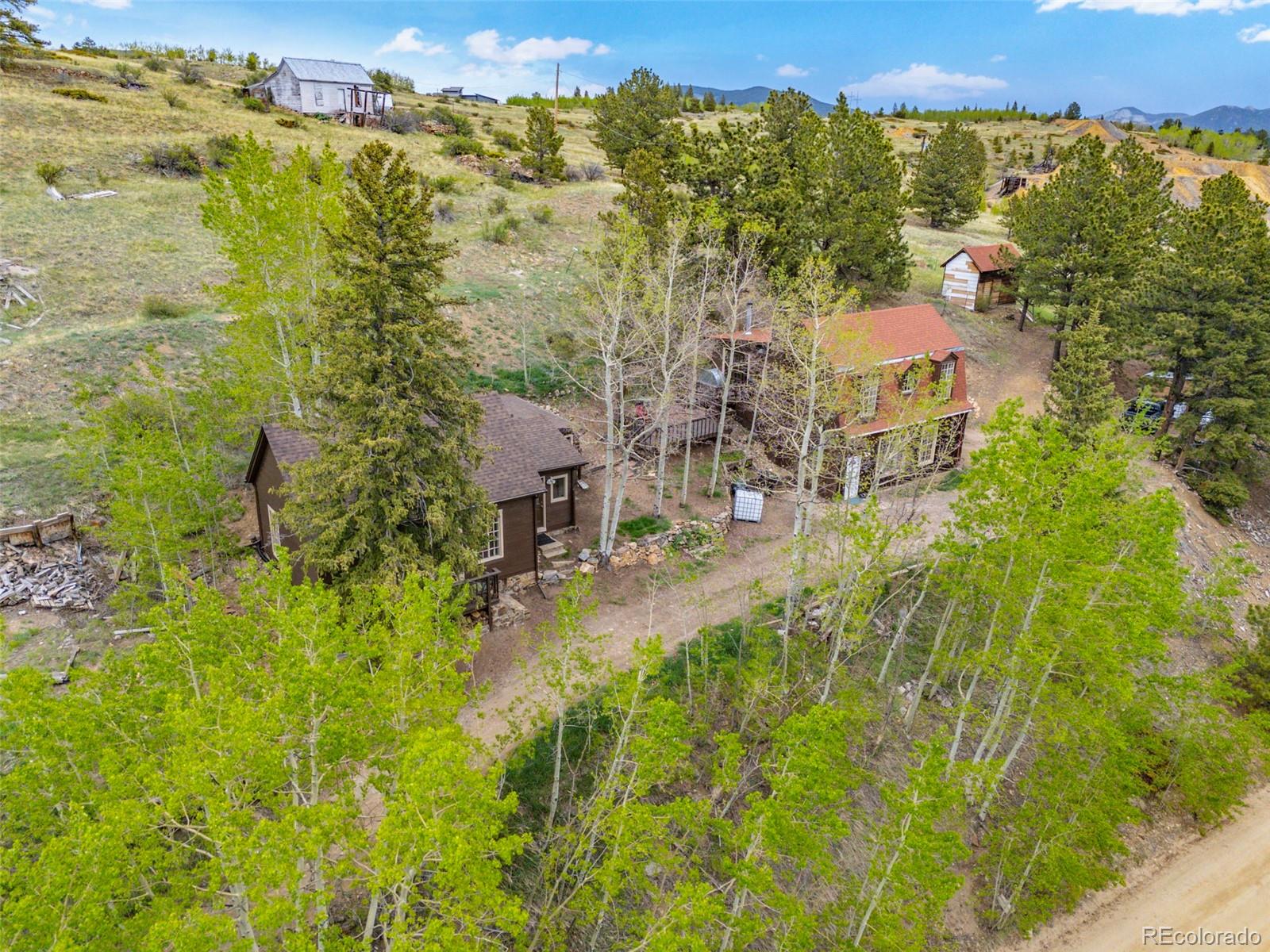 1263 Nevadaville Rd, Central City, CO 80247