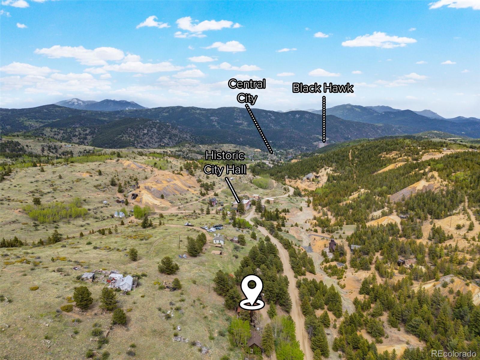 1263 Nevadaville Rd, Central City, CO 80247