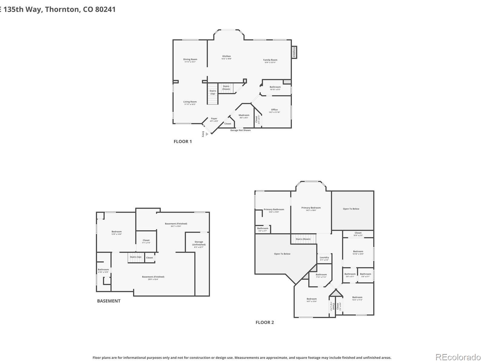 2957 E 135th Way, Thornton, CO 80241
