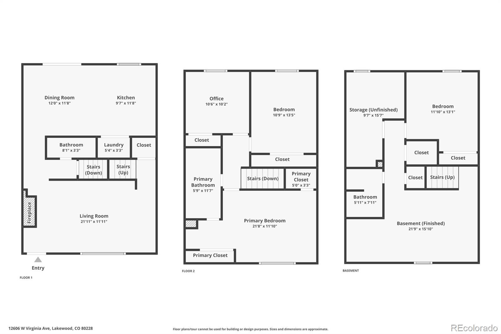 12606 W Virginia Ave, Lakewood, CO 80228