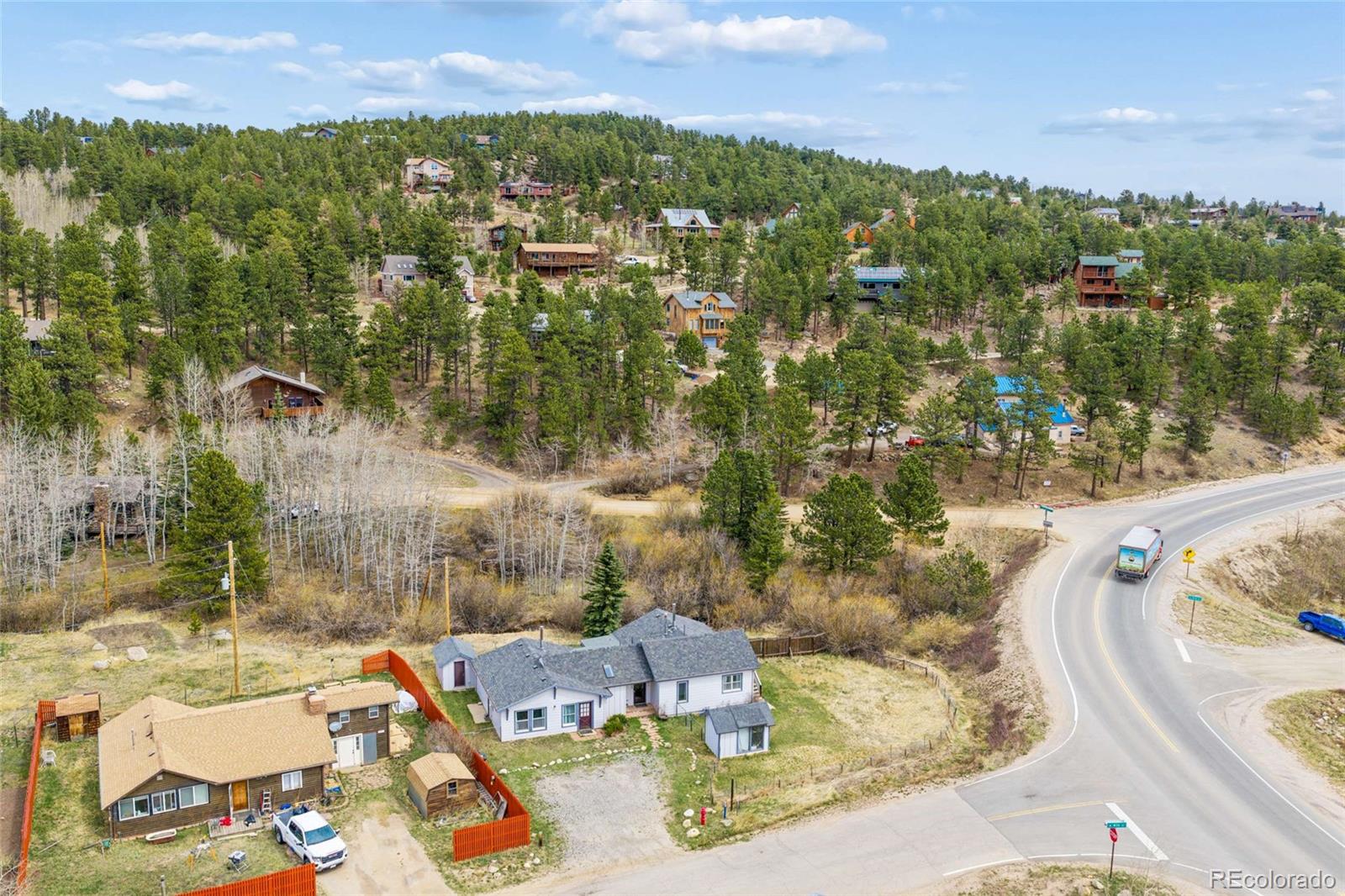 609 W 4th St, Nederland, CO 80466