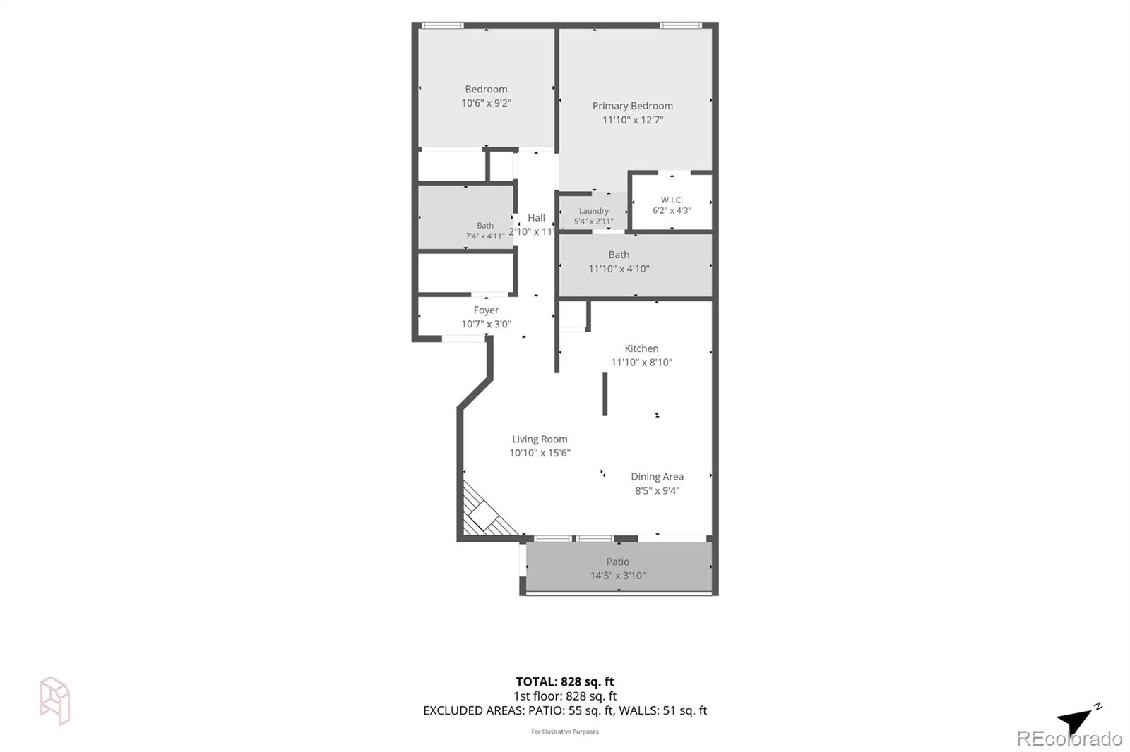 12360 W Nevada Pl #104, Lakewood, CO 80228