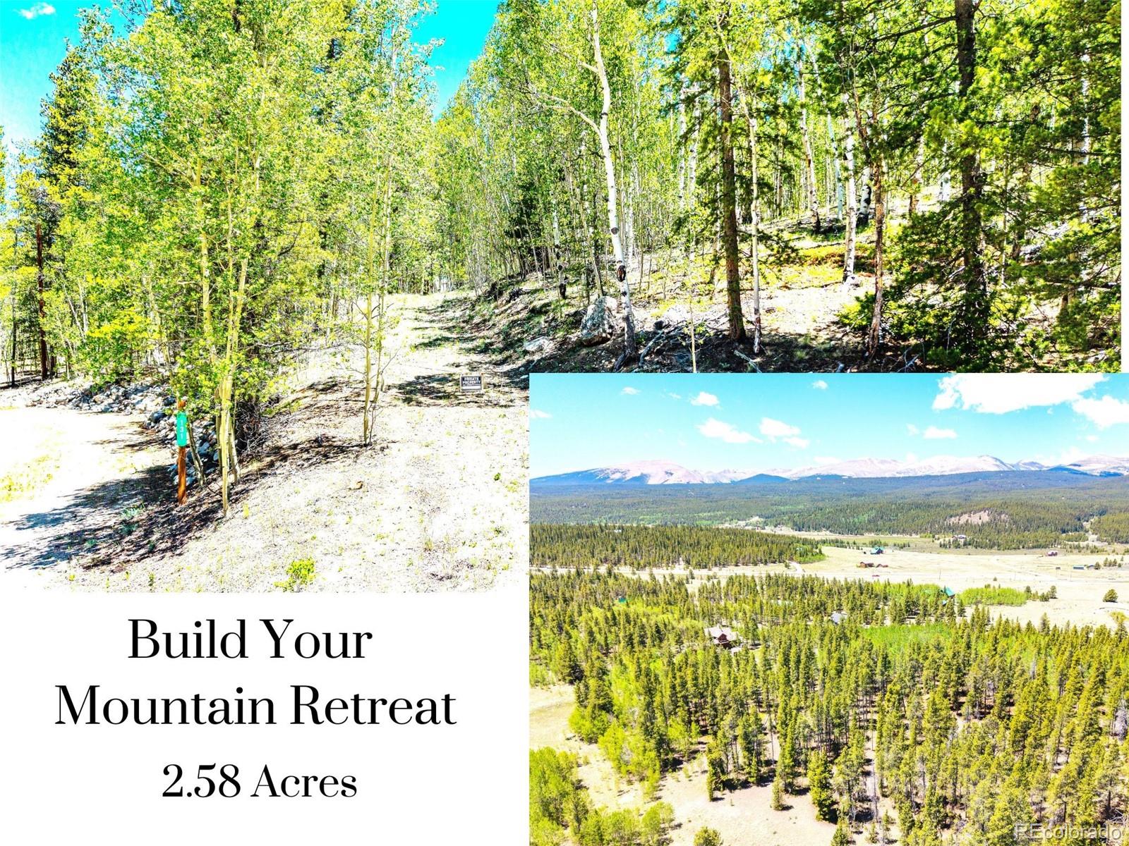 134 Prospect Dr Lot 5, Alma, CO 80420