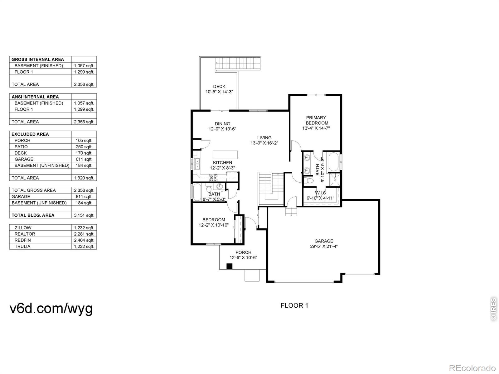 6821 Sequoia St, Frederick, CO 80530