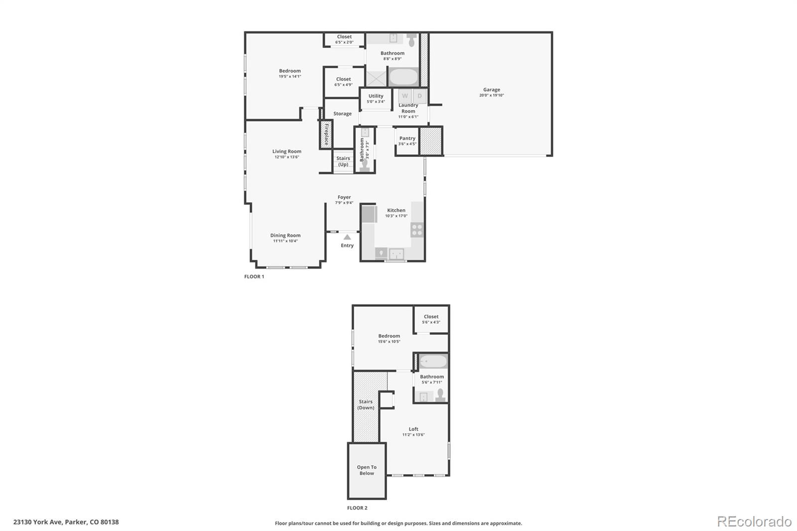 23130 York Ave, Parker, CO 80138