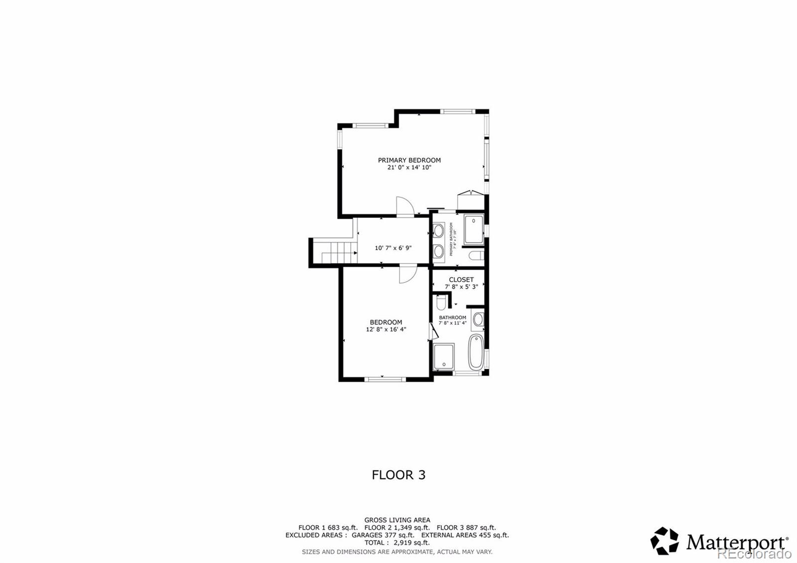 9350 Bellcove Cir, Colorado Springs, CO 80920
