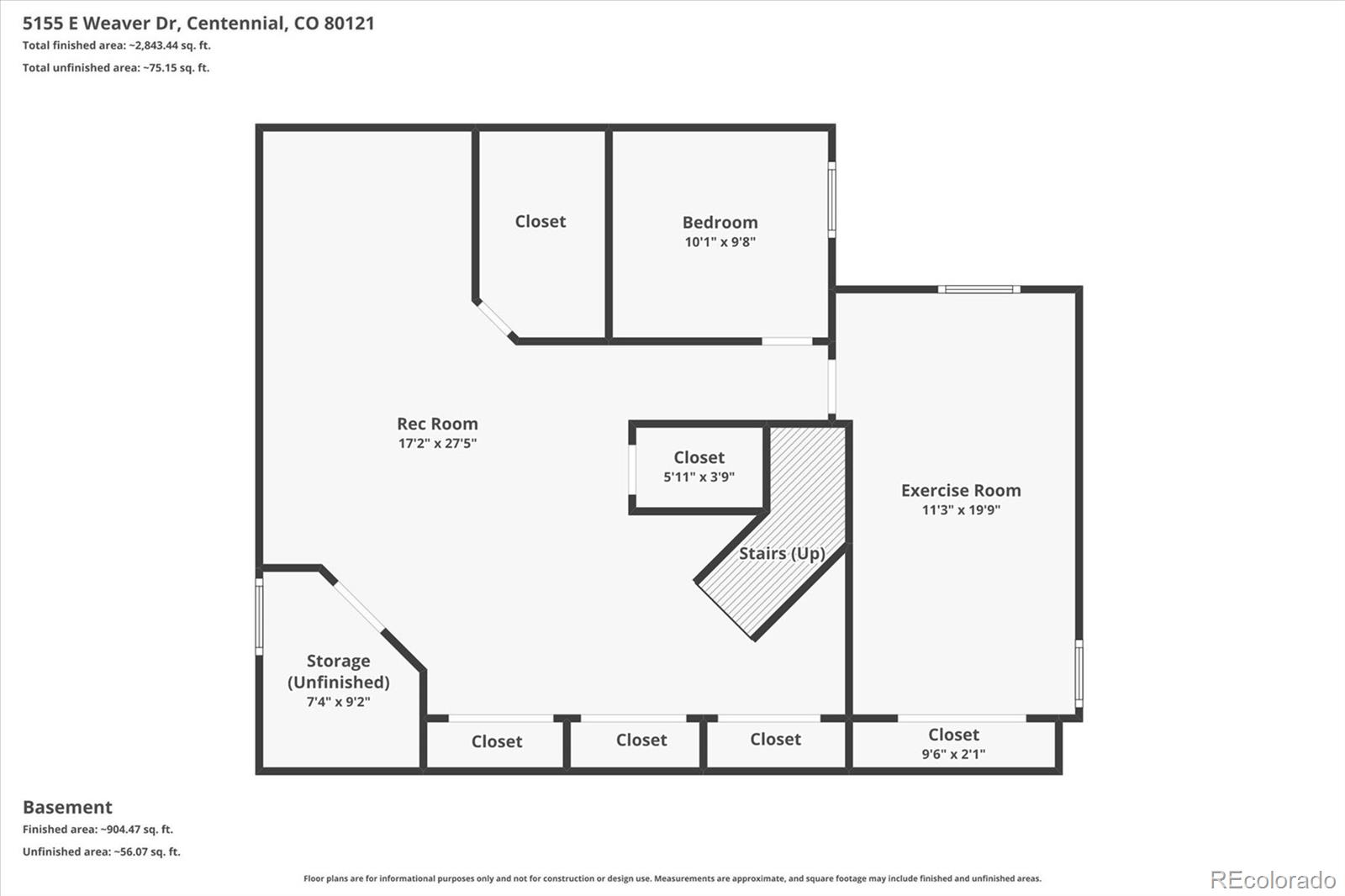 5155 E Weaver Dr, Centennial, CO 80121