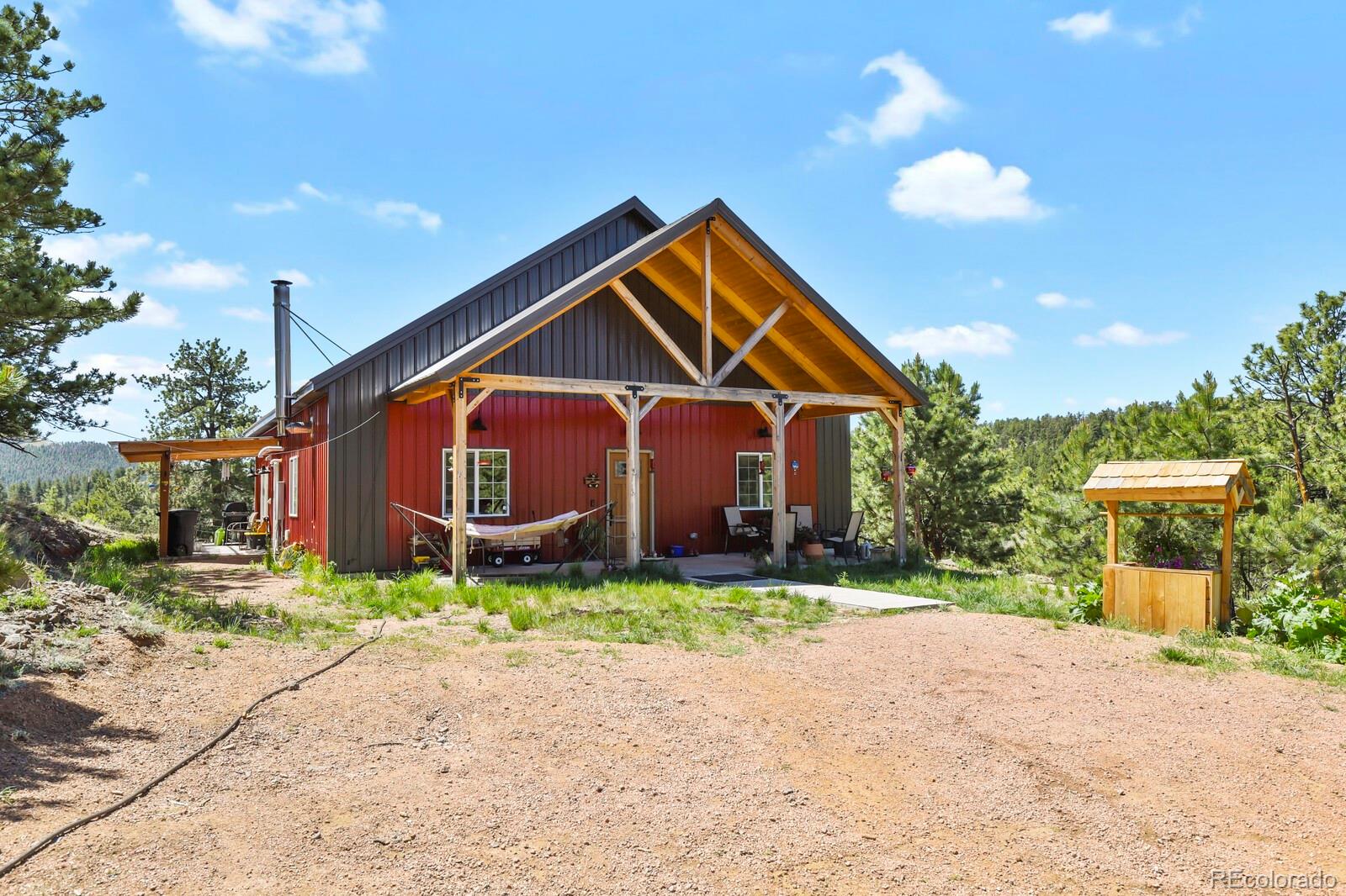 150 Julia Rd, Guffey, CO 80820