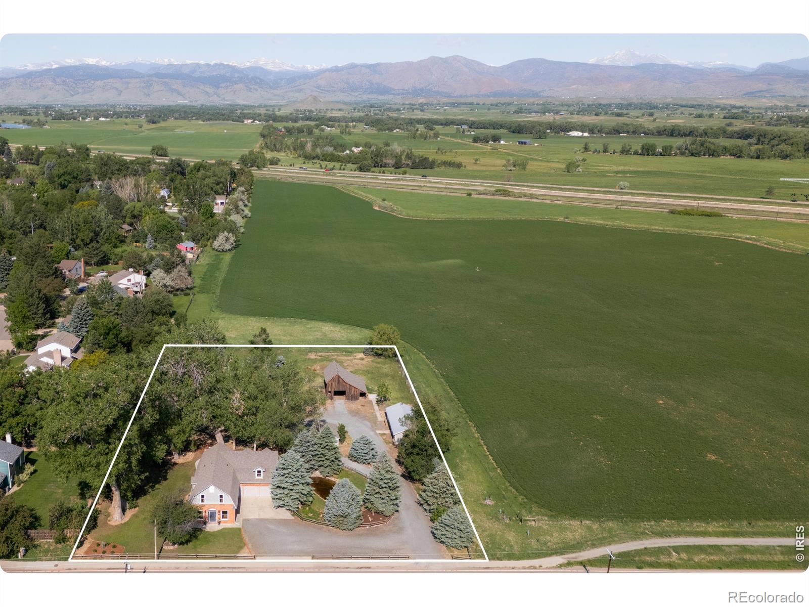 7410 N 83rd St, Niwot, CO 80503