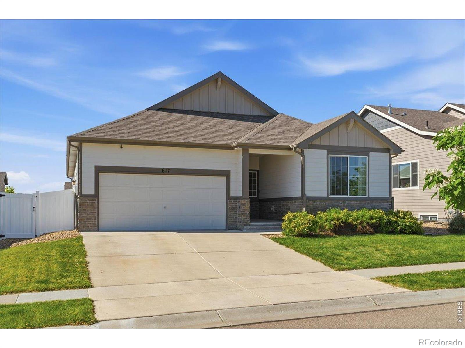 617 Gore Range Dr, Severance, CO 80550