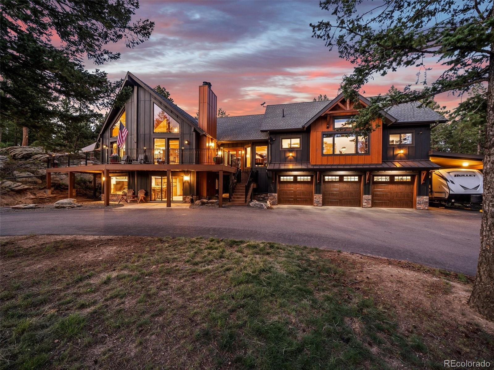 4989 S Elk Ridge Rd, Evergreen, CO 80439
