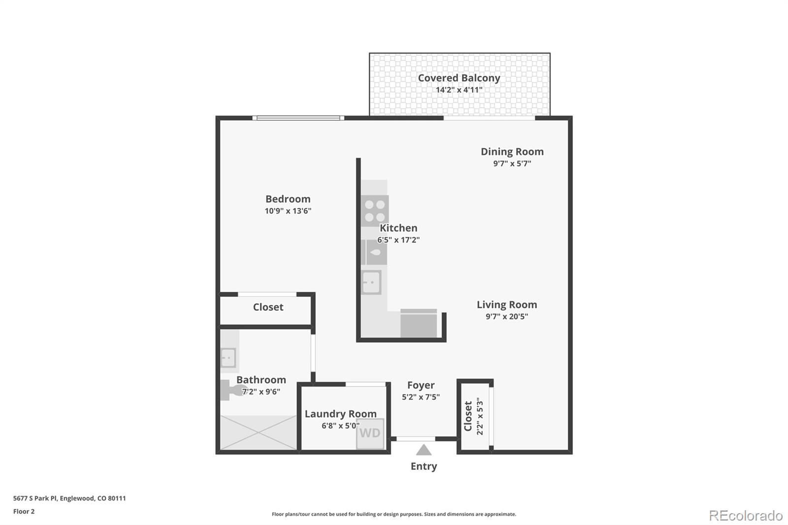 5677 S Park Pl #B204, Englewood, CO 80111