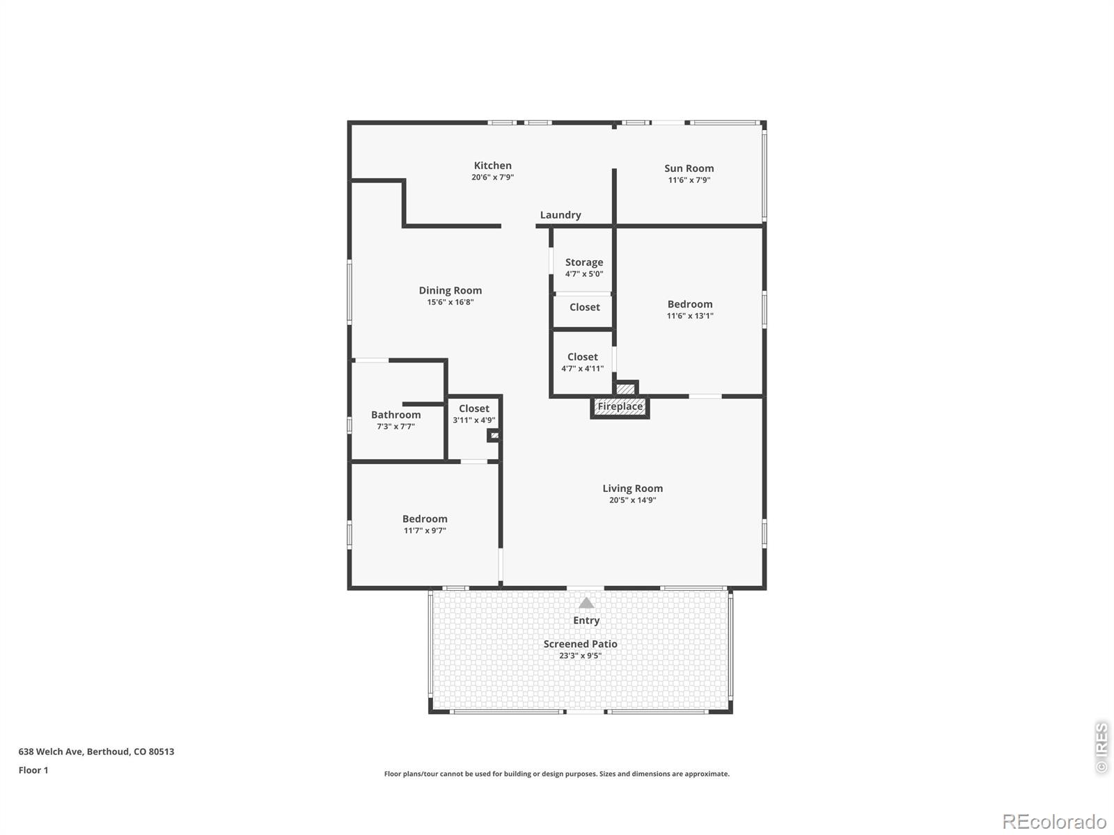 638 Welch Ave, Berthoud, CO 80513